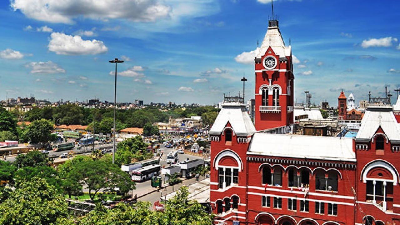 Day 1 - Arrival at Chennai-